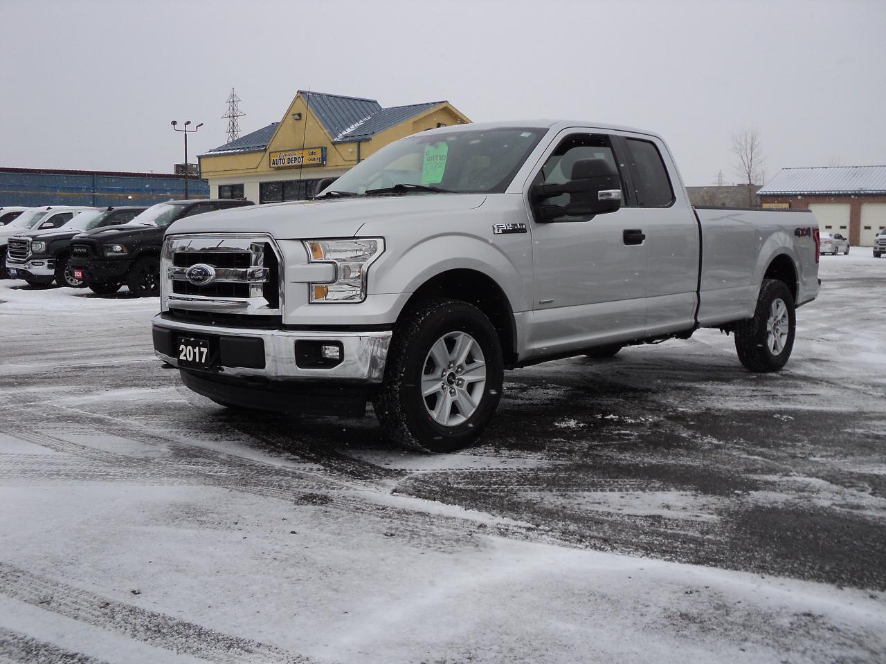 Used 2017 Ford F-150 XLT SuperCab 4WD 3.5L6cylGas 8ftBox BackUpCam for sale in Brantford, ON