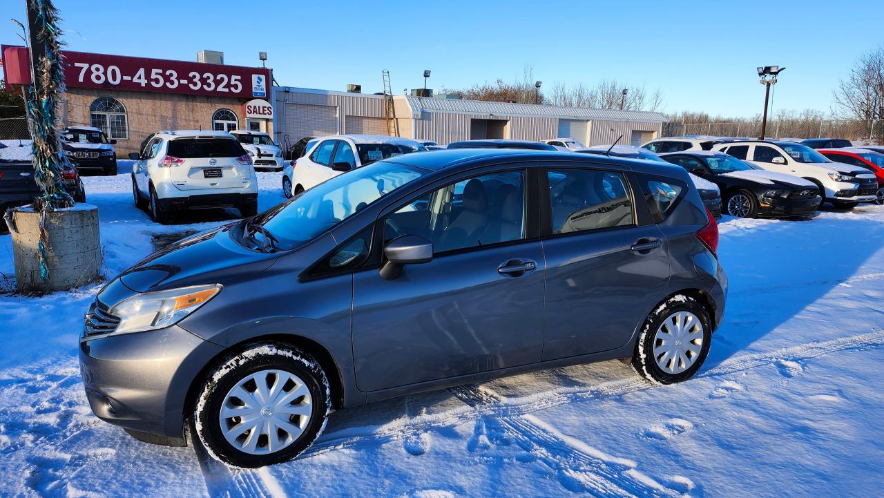 Used 2016 Nissan Versa Note Hatchback for sale in Edmonton, AB