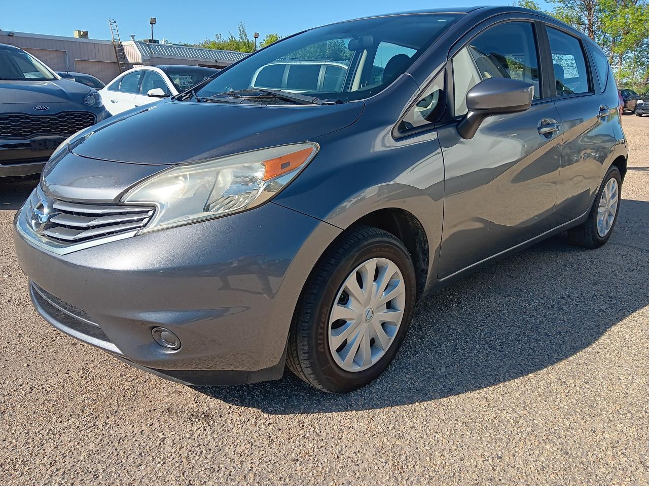 Used 2016 Nissan Versa Note Hatchback for sale in Edmonton, AB