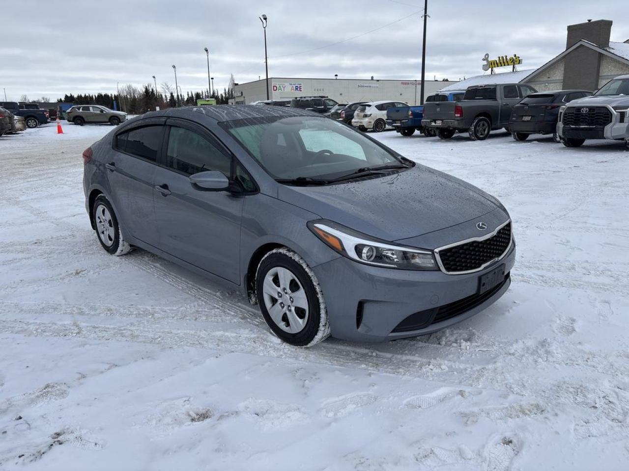 Used 2017 Kia Forte LX for sale in Sherwood Park, AB