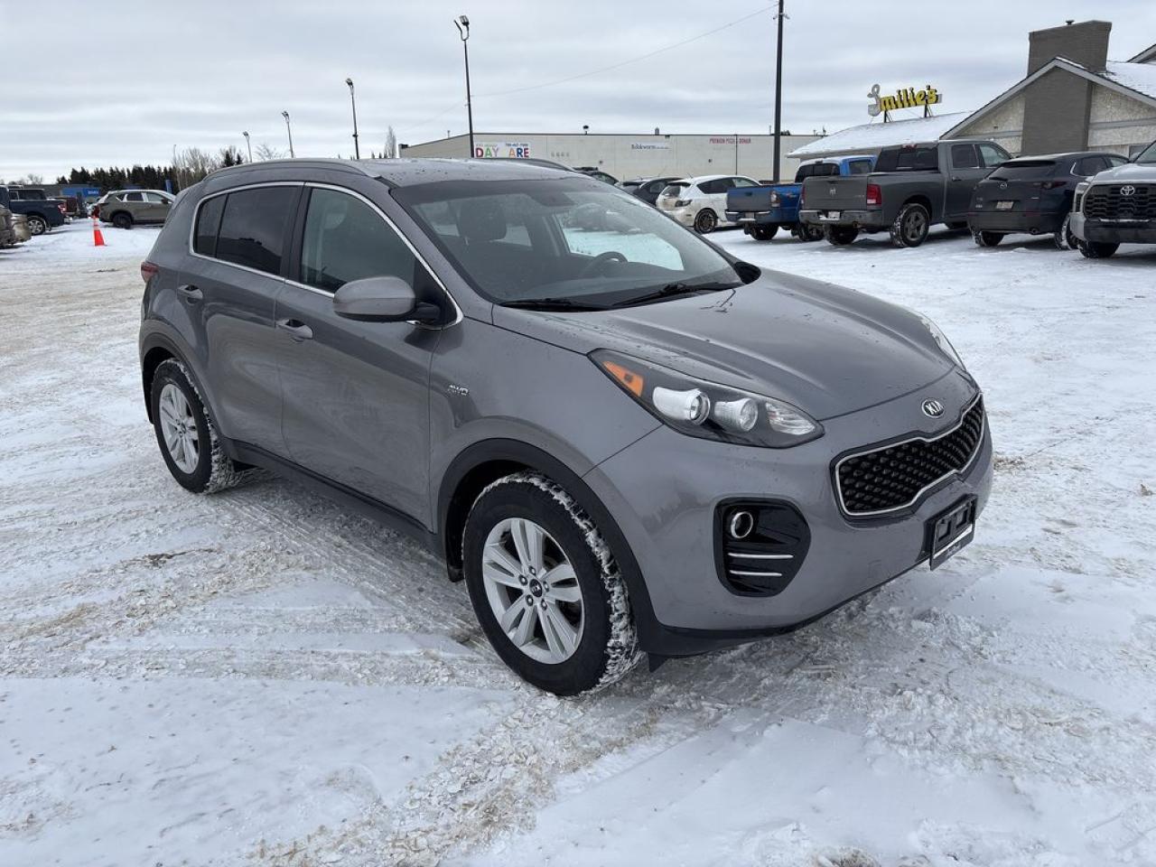 Used 2017 Kia Sportage LX for sale in Sherwood Park, AB