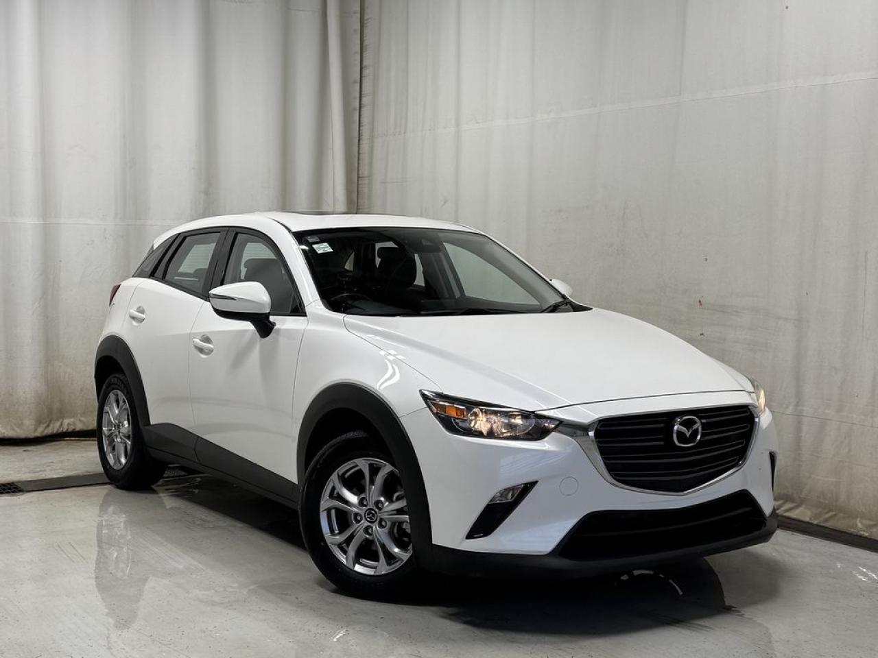 Used 2021 Mazda CX-3 GS-L for sale in Sherwood Park, AB