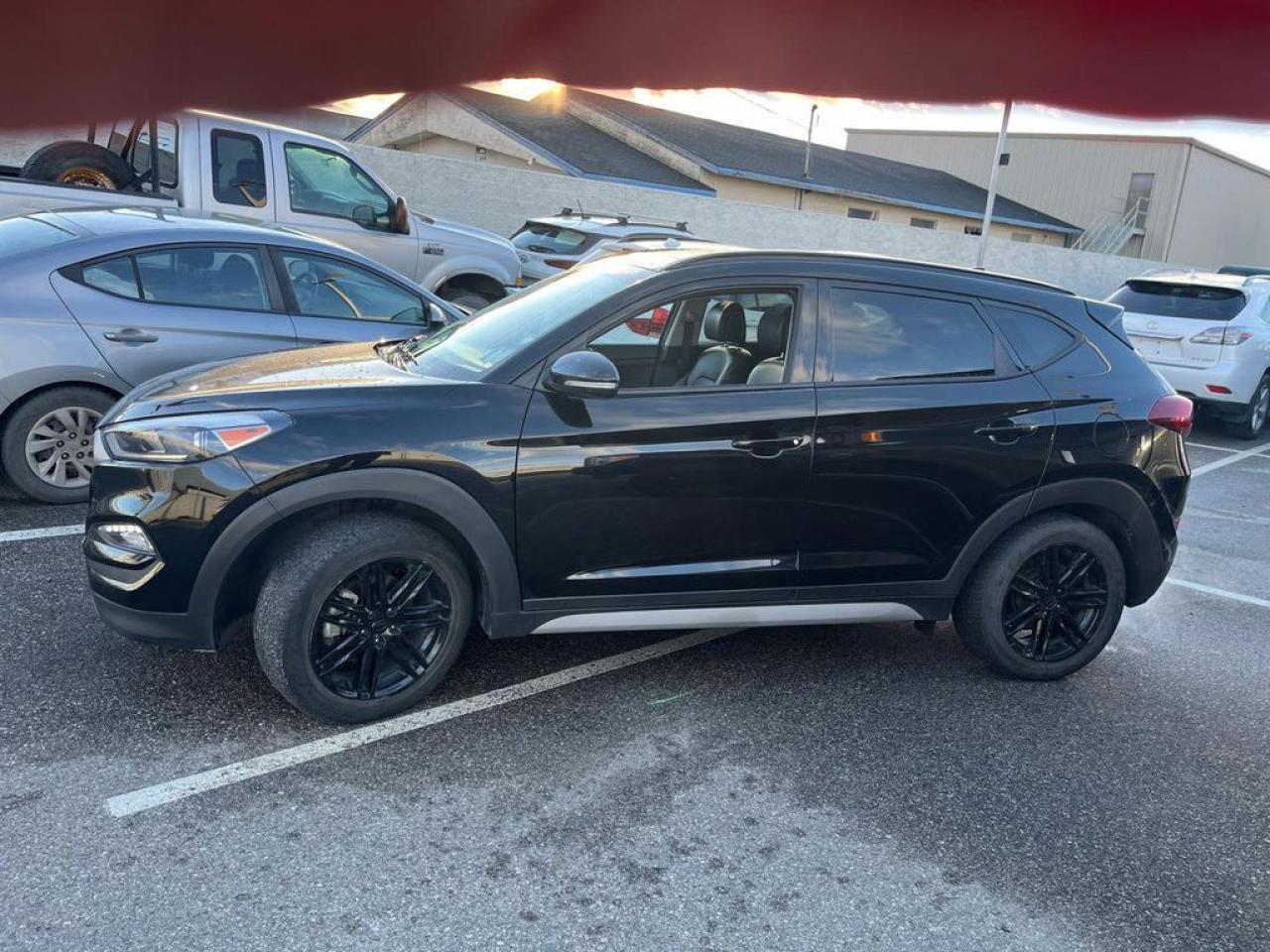 Used 2018 Hyundai Tucson SE for sale in Sherwood Park, AB