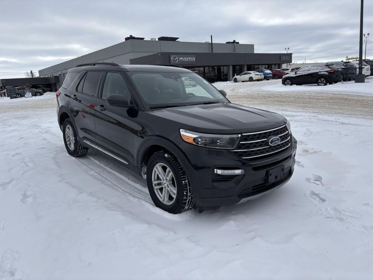 Used 2022 Ford Explorer XLT for sale in Sherwood Park, AB