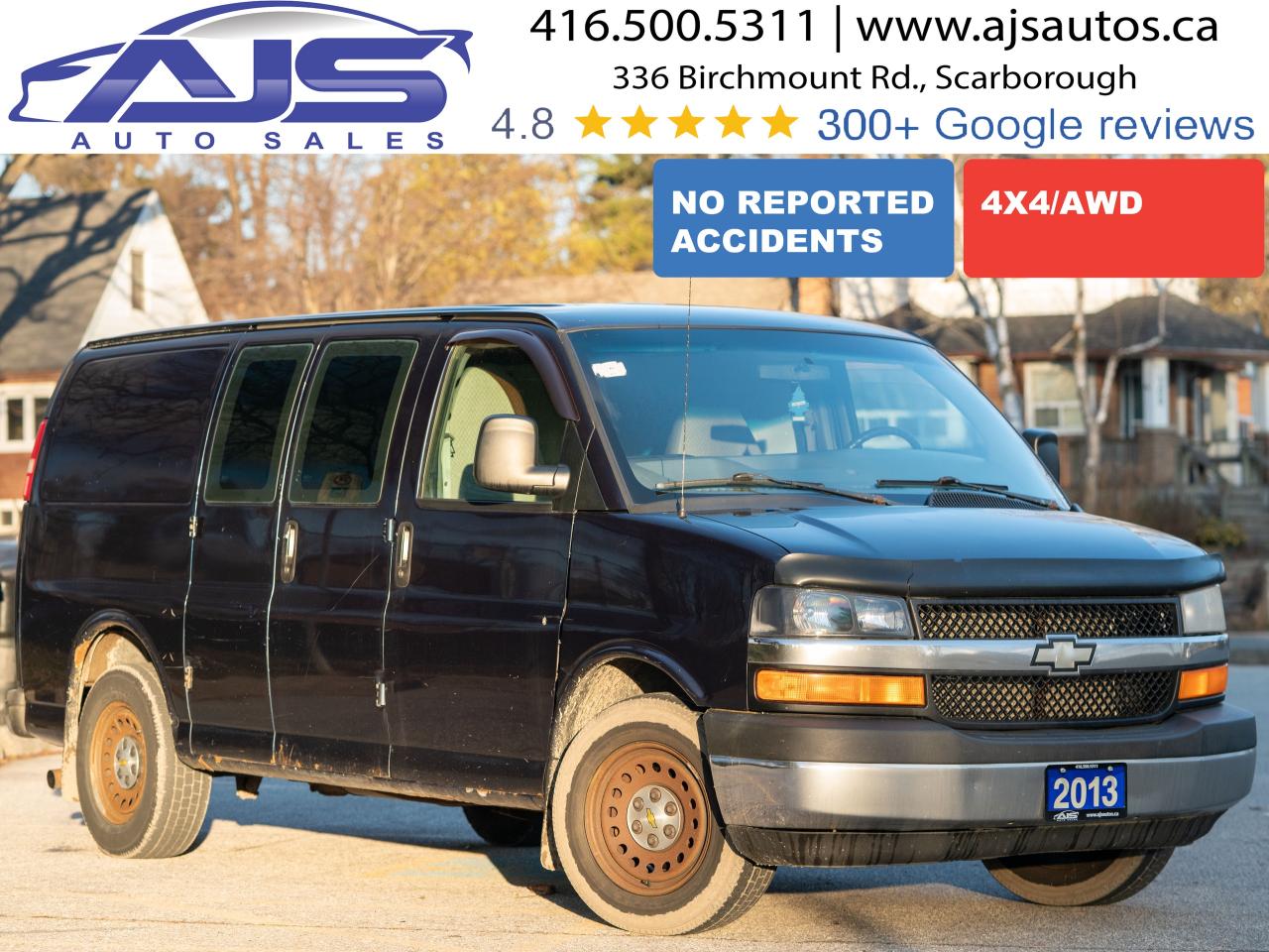 2013 Chevrolet Express 1500