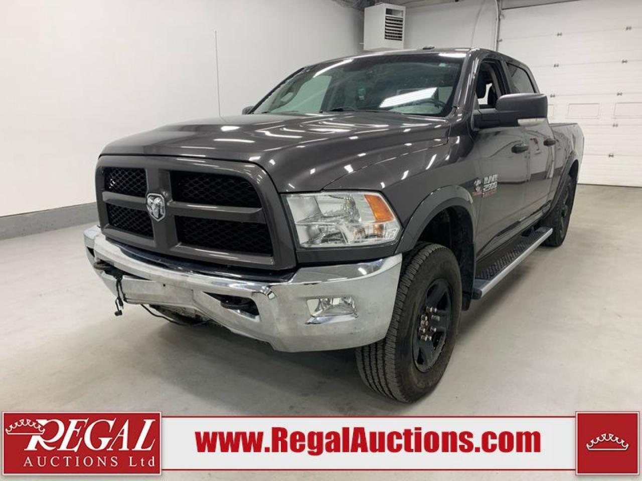 Used 2017 RAM 2500 Outdoorsman  for sale in Calgary, AB