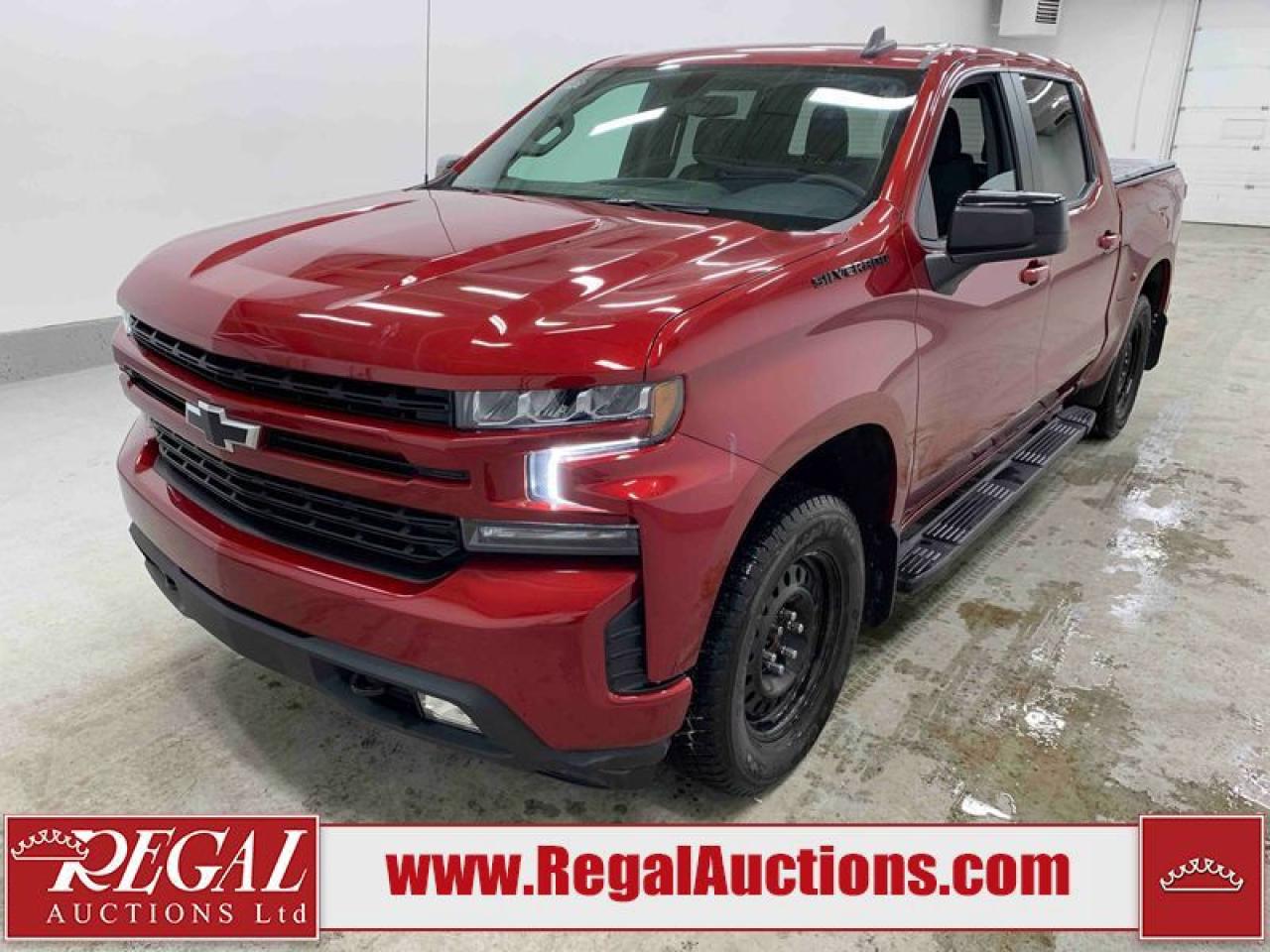 Used 2022 Chevrolet Silverado 1500 LTD RST for sale in Calgary, AB