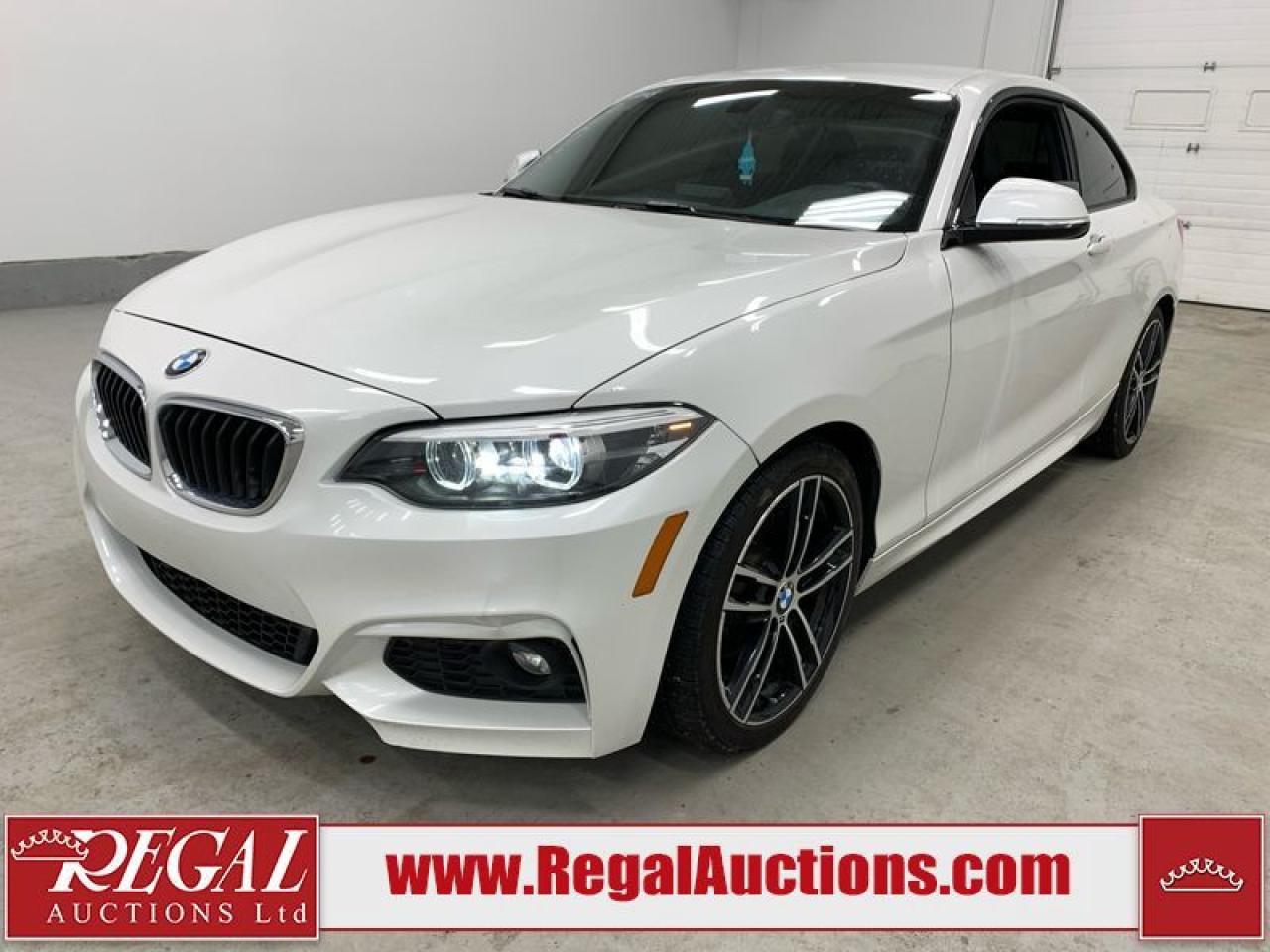 Used 2018 BMW 2 Series 230I for sale in Calgary, AB