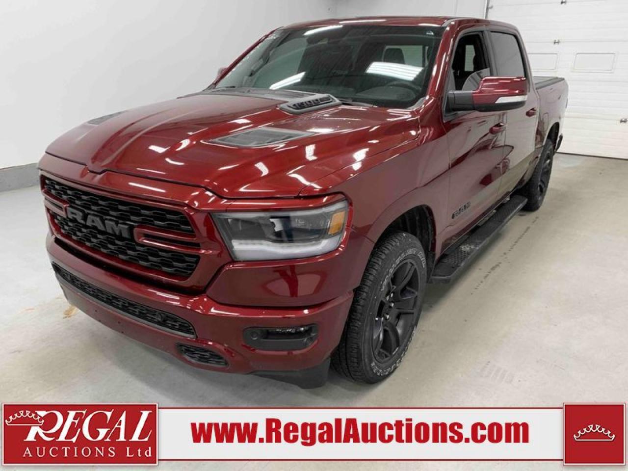 Used 2022 RAM 1500 SPORT for sale in Calgary, AB