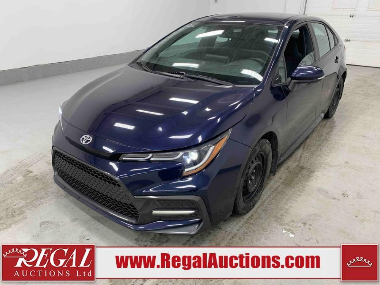 Used 2020 Toyota Corolla SE for sale in Calgary, AB