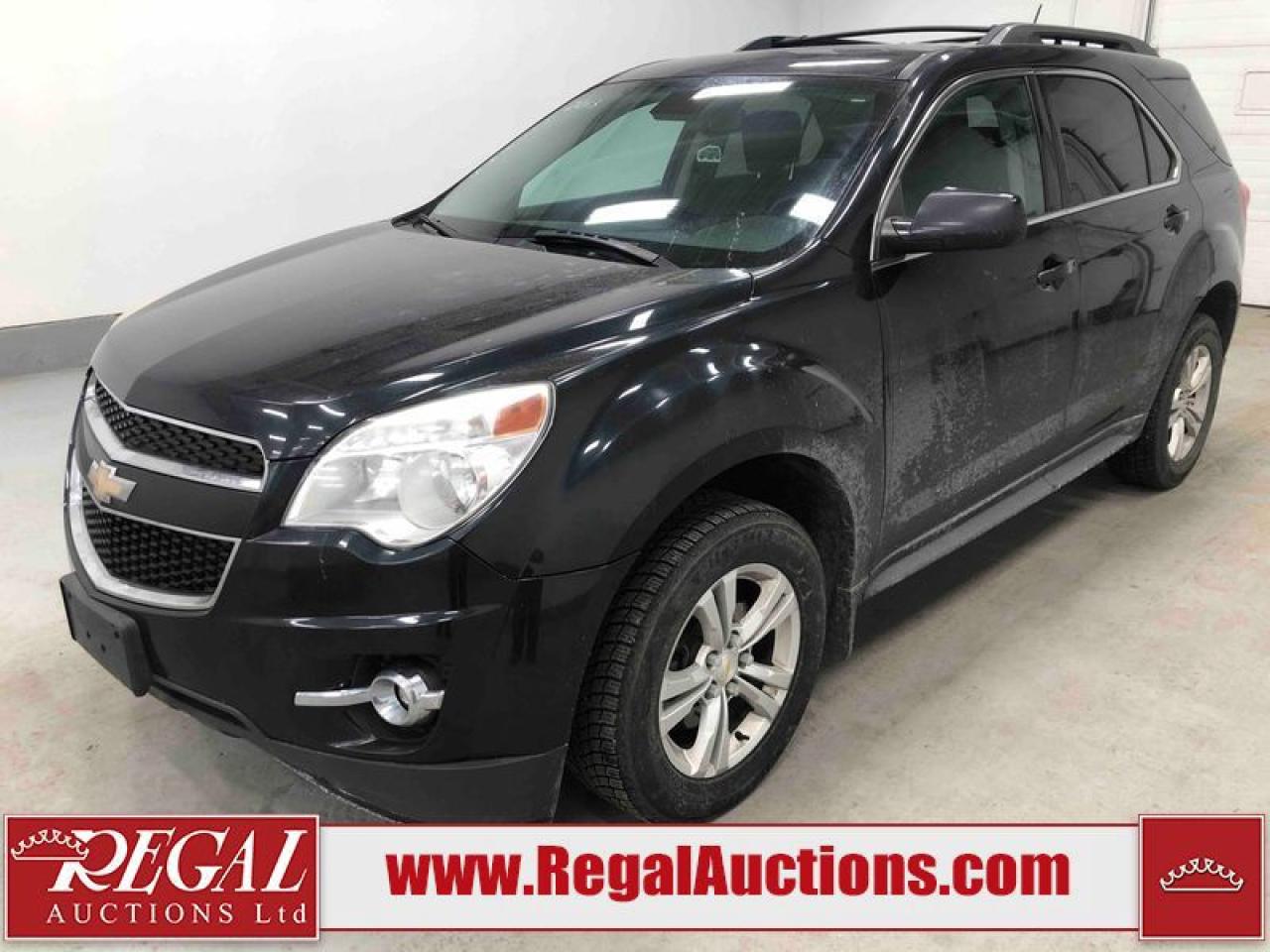 Used 2013 Chevrolet Equinox 1LT for sale in Calgary, AB