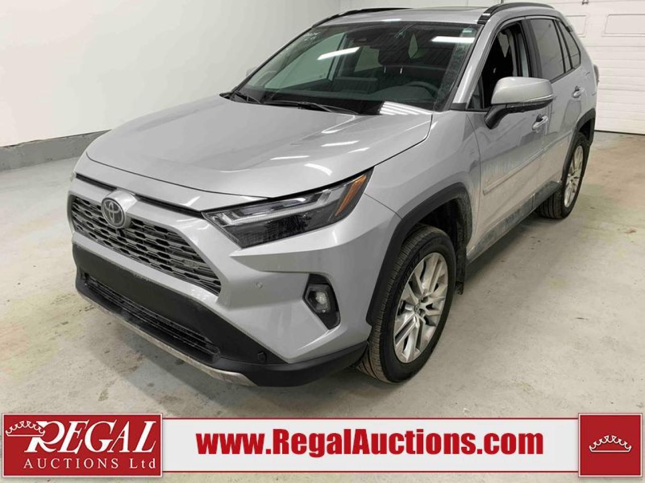 Used 2024 Toyota RAV4 LIMITED for sale in Calgary, AB