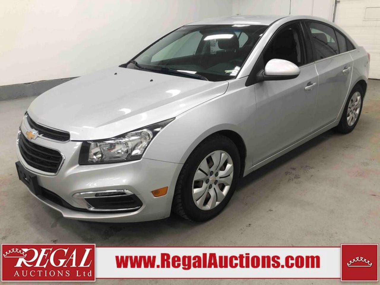 Used 2015 Chevrolet Cruze 1LT for sale in Calgary, AB