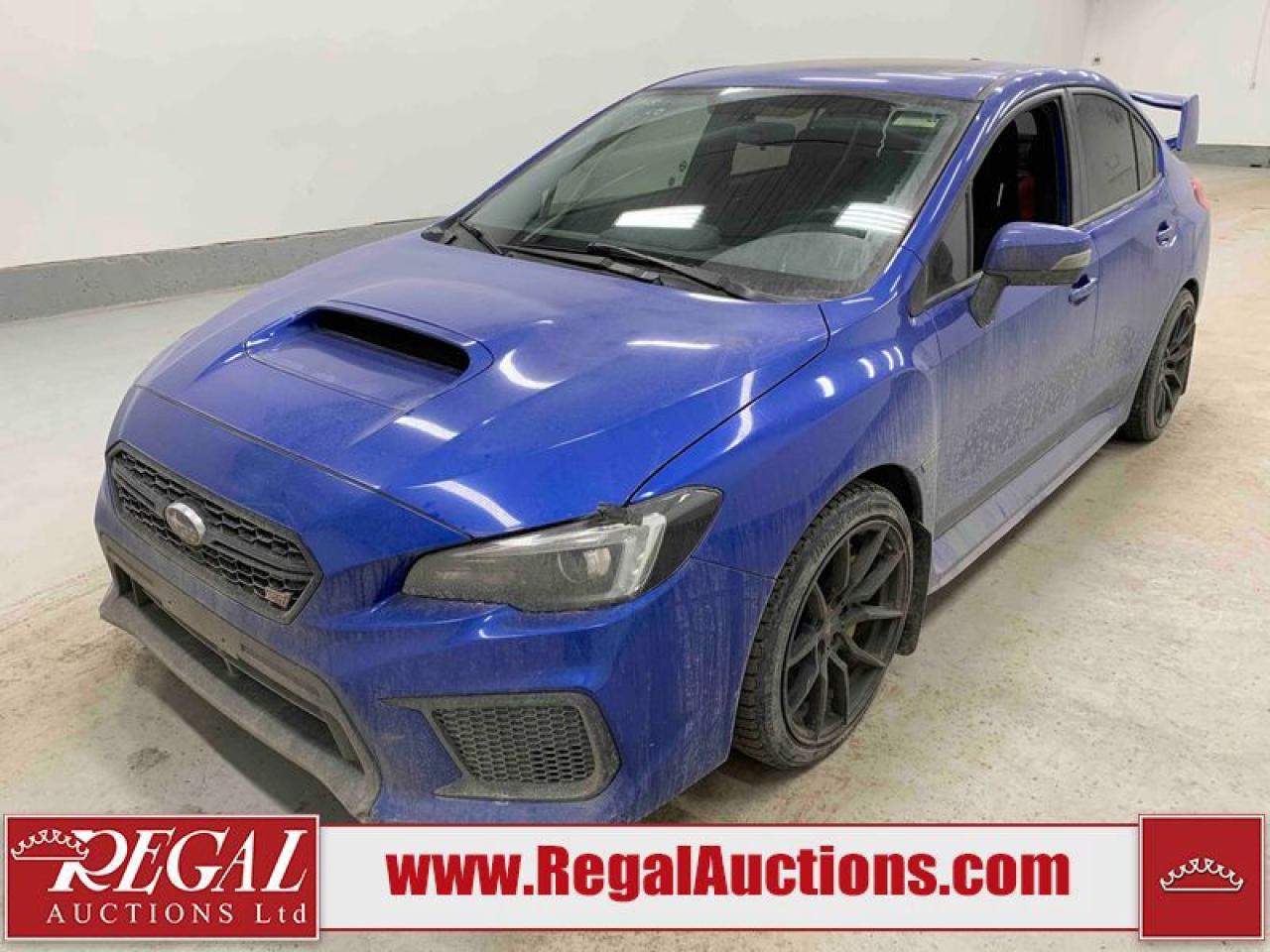 Used 2018 Subaru Impreza WRX STI for sale in Calgary, AB