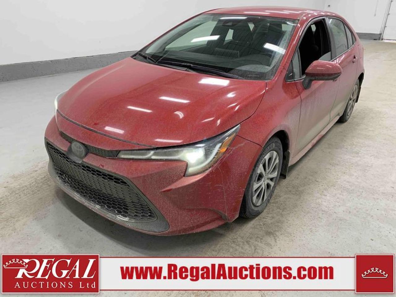 Used 2021 Toyota Corolla Hybrid for sale in Calgary, AB