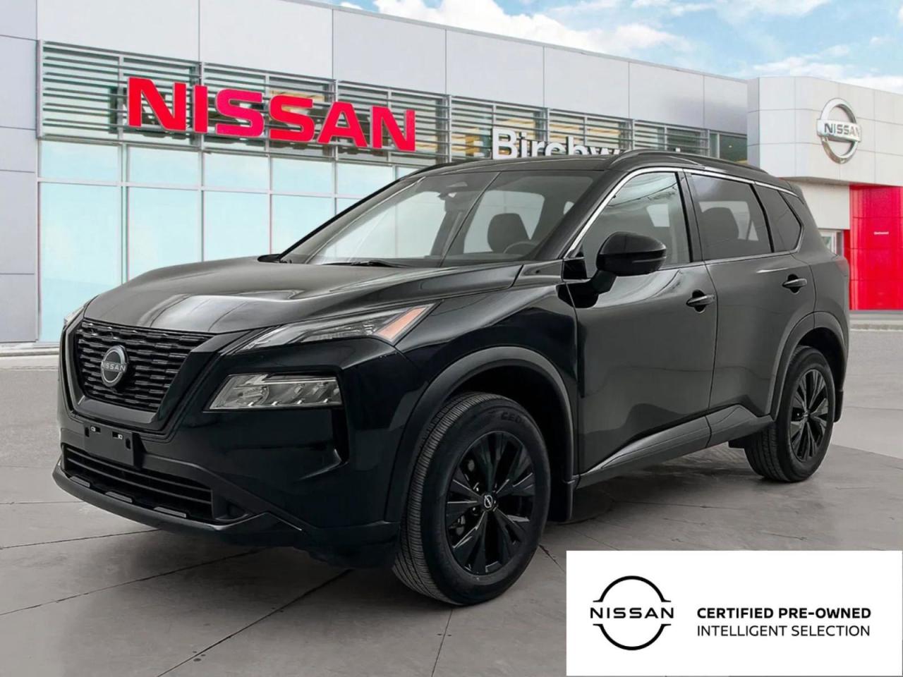 Used 2023 Nissan Rogue SV Midnight 1 OWNER | CLEAN CARFAX for sale in Winnipeg, MB