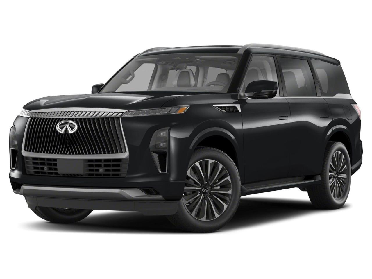 New 2025 Infiniti QX80 SENSORY 4-year oil change plan included! for sale in Winnipeg, MB