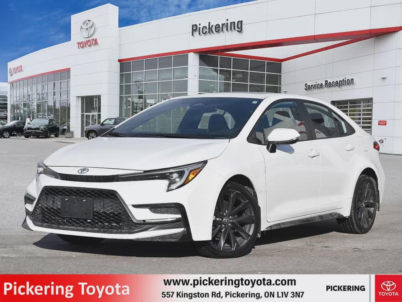 Used 2024 Toyota Corolla SE CVT for sale in Pickering, ON