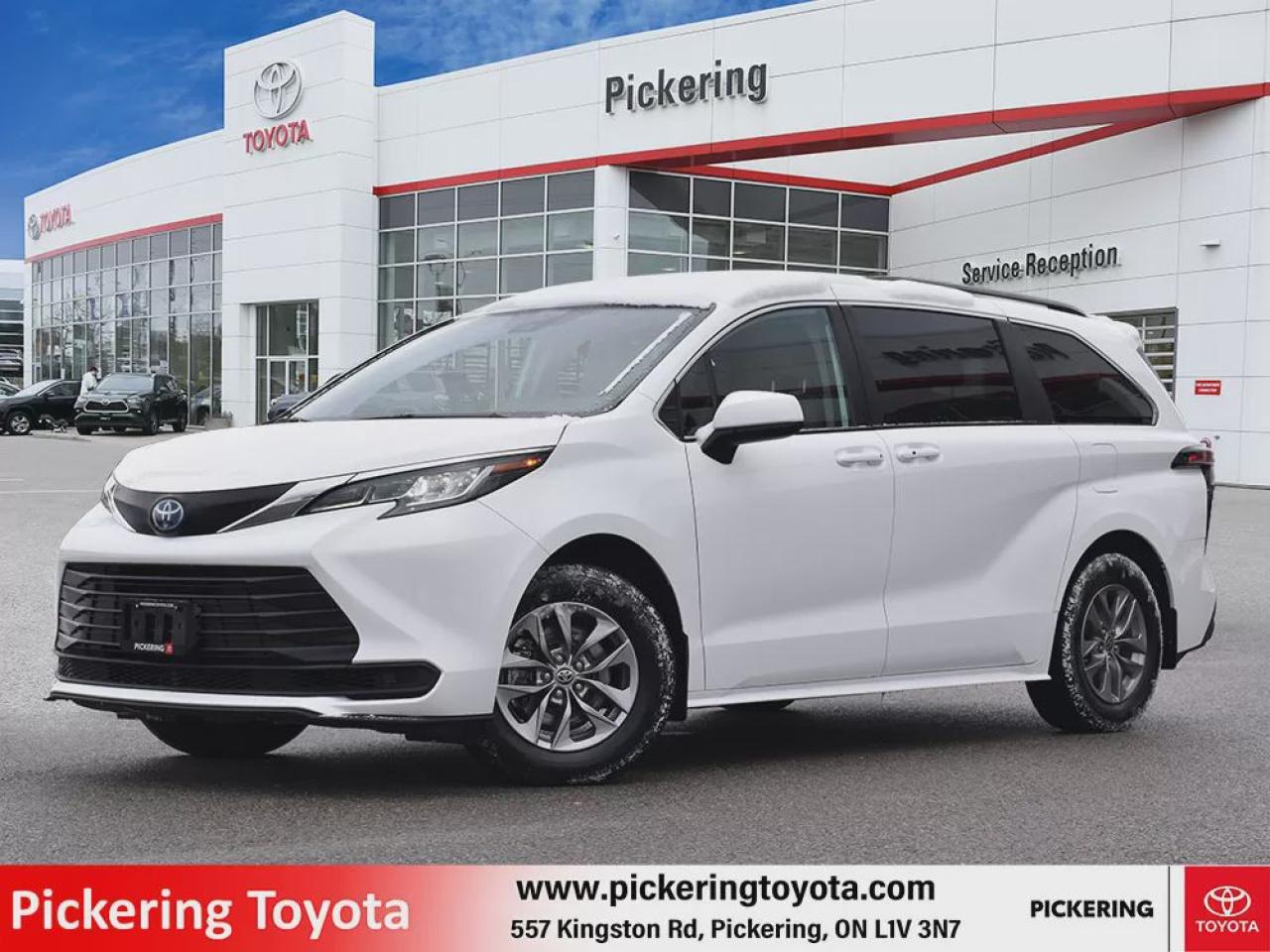 Used 2022 Toyota Sienna LE for sale in Pickering, ON