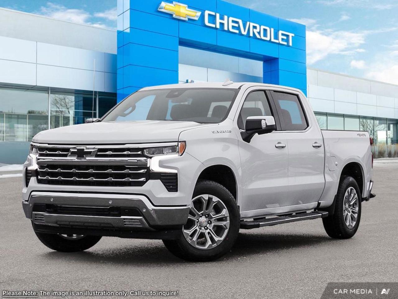 New 2025 Chevrolet Silverado 1500 LTZ | Factory Order Arriving Soon | for sale in Winnipeg, MB