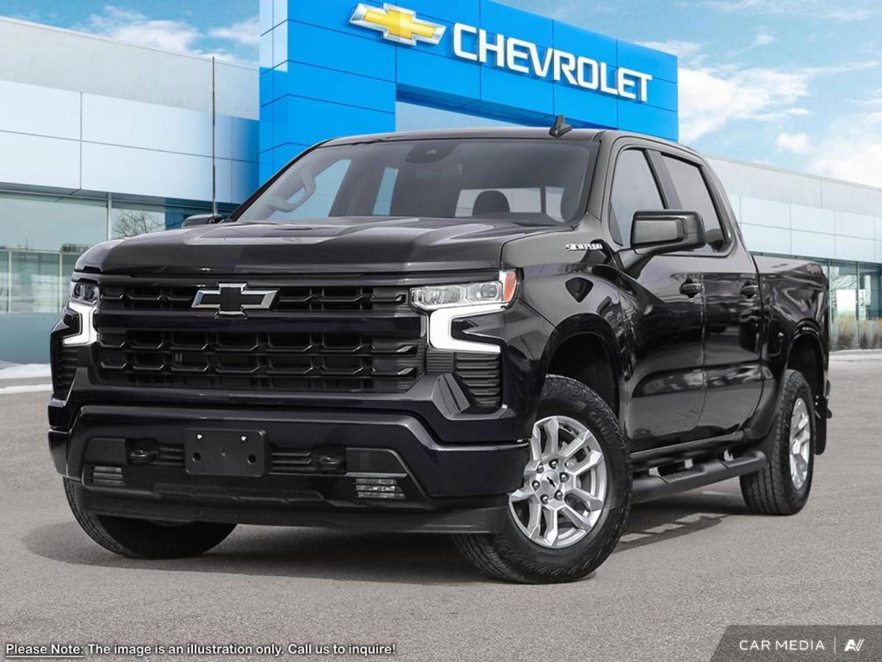 New 2025 Chevrolet Silverado 1500 RST | Factory Order Arriving Soon | for sale in Winnipeg, MB