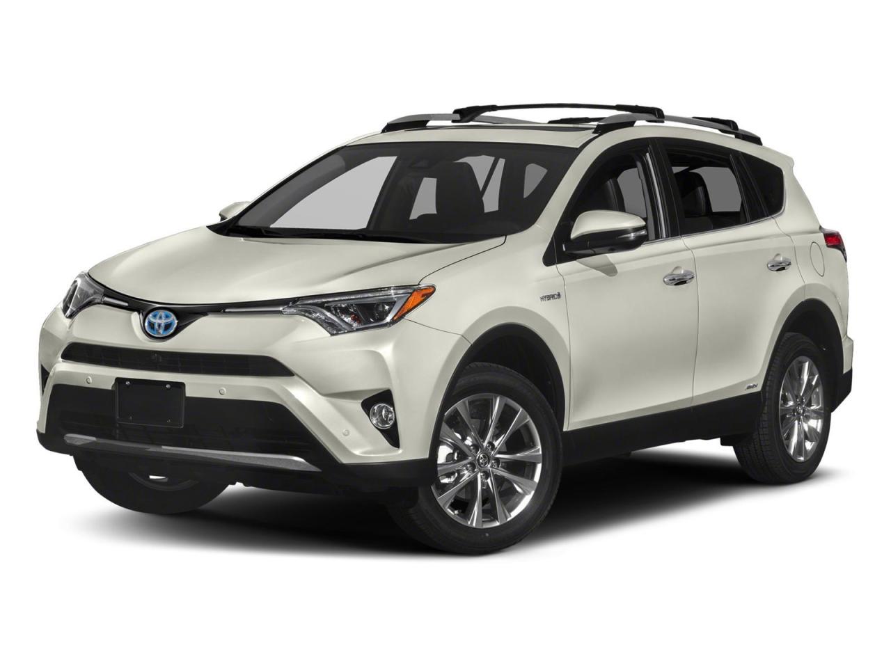 Used 2018 Toyota RAV4 Hybrid Limited for sale in Winnipeg, MB