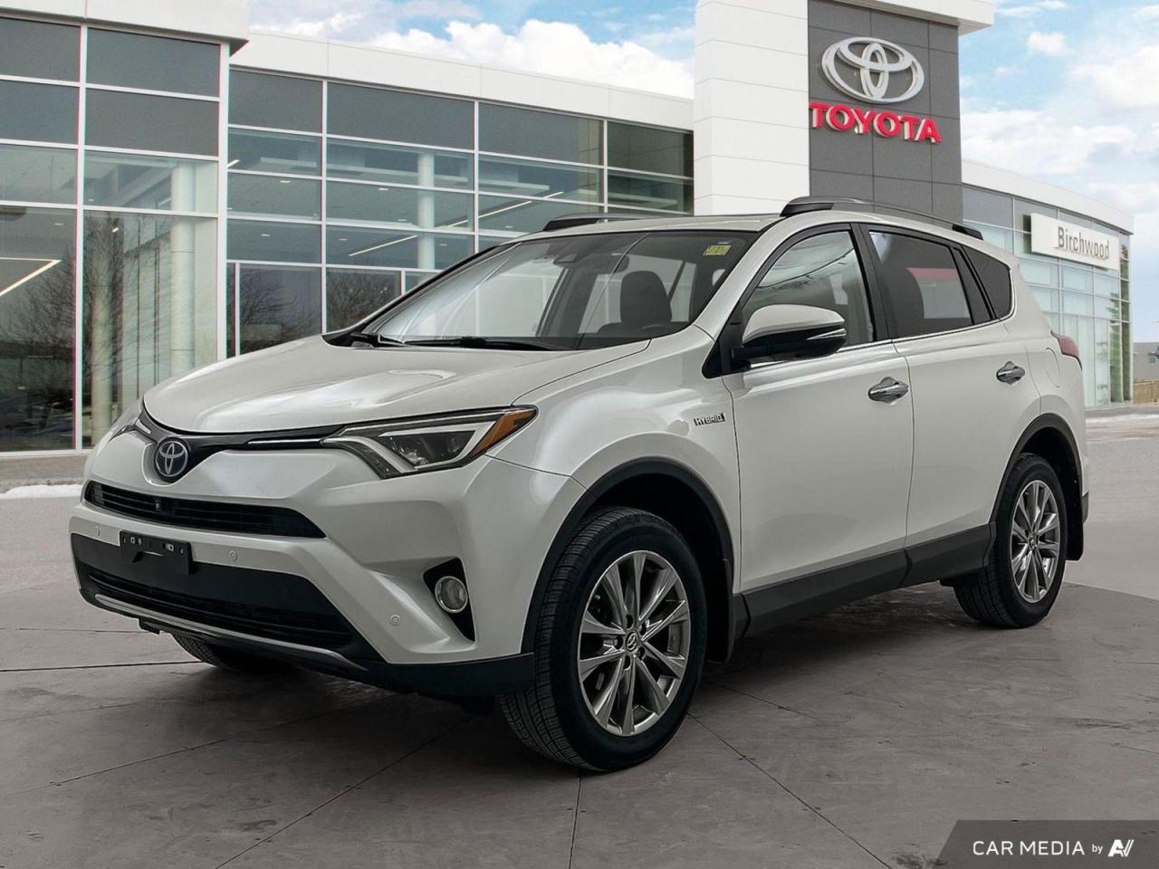 Used 2018 Toyota RAV4 Hybrid Limited for sale in Winnipeg, MB