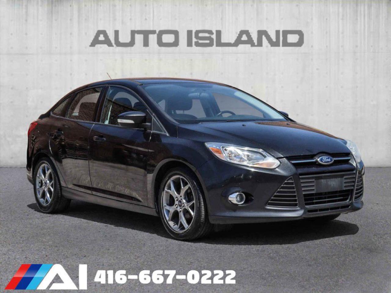 Used 2014 Ford Focus 4DR SDN SE for sale in North York, ON