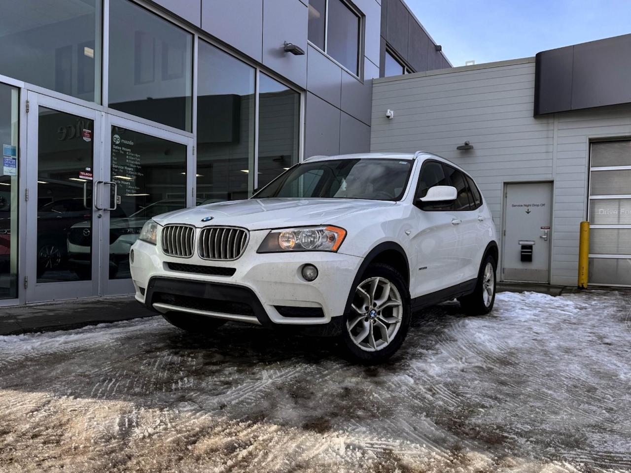 Used 2013 BMW X3  for sale in Edmonton, AB