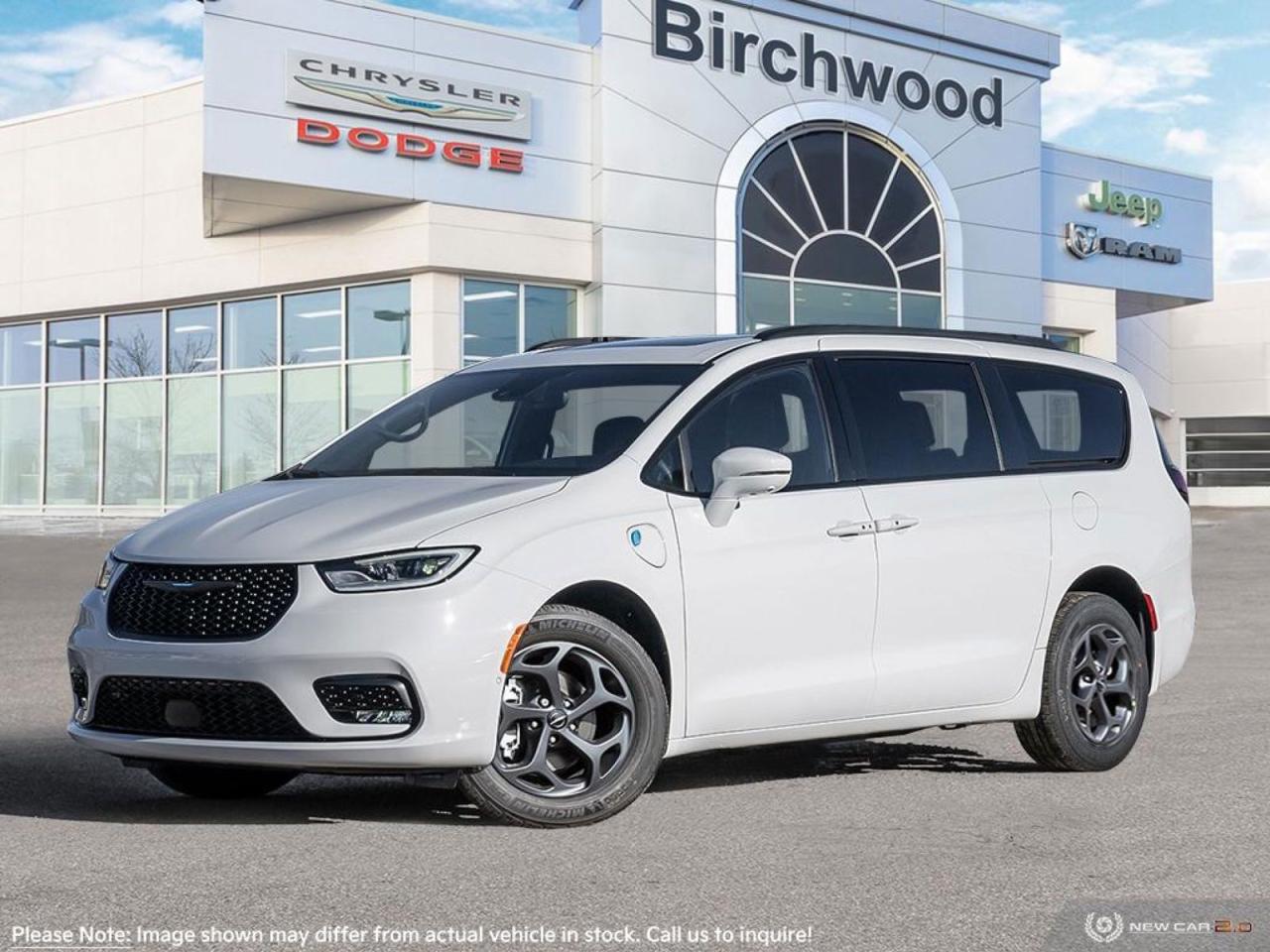 New 2024 Chrysler Pacifica Hybrid Premium S Appearance Safety meets economy! for sale in Winnipeg, MB