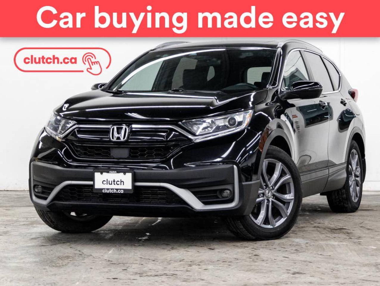 Used 2022 Honda CR-V Sport w/ Apple CarPlay & Android Auto, Heated Steering Wheel, Heated Front Seats for sale in Toronto, ON