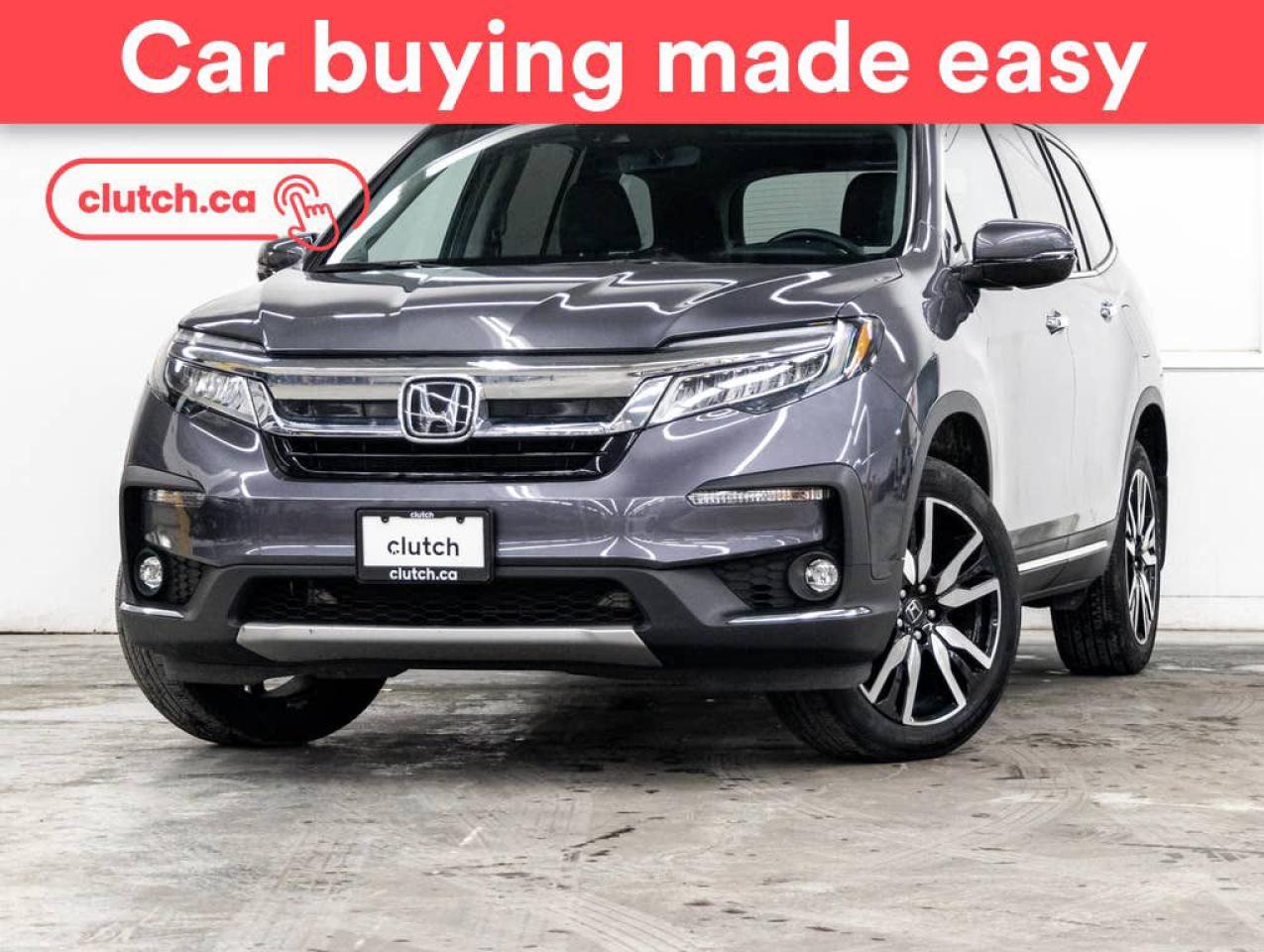 Used 2022 Honda Pilot Touring AWD w/ Apple CarPlay & Android Auto, Tri Zone A/C, Dual Panel Sunroof for sale in Toronto, ON