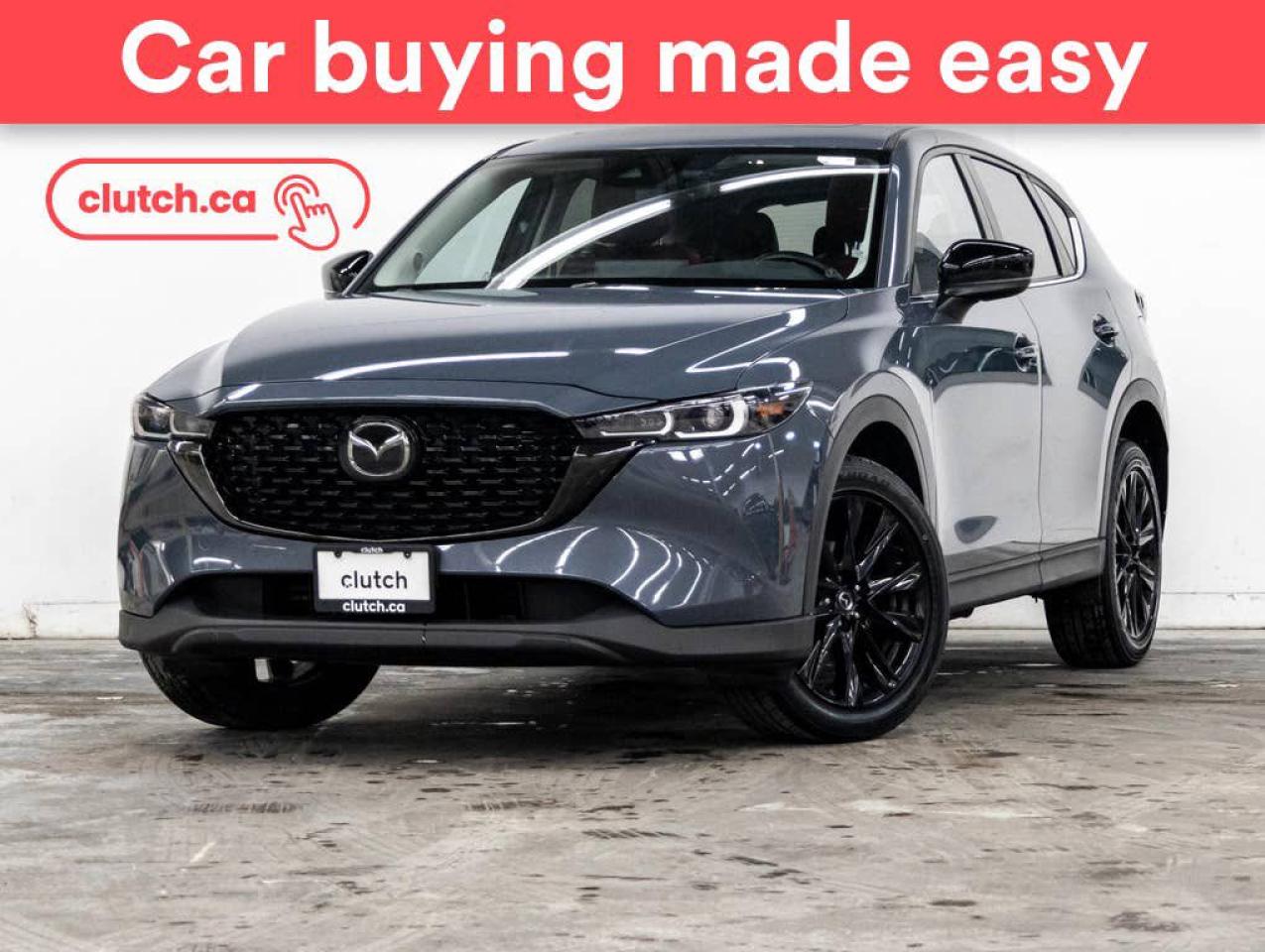 Used 2022 Mazda CX-5 Kuro Edition AWD w/ Apple CarPlay & Android Auto, Heated Steering Wheel, Heated Front Seats for sale in Toronto, ON