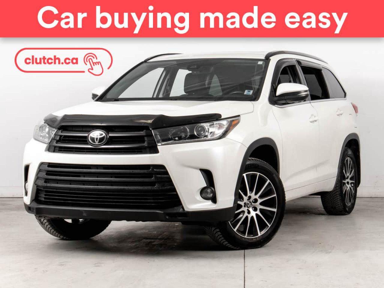 Used 2017 Toyota Highlander XLE AWD for sale in Bedford, NS