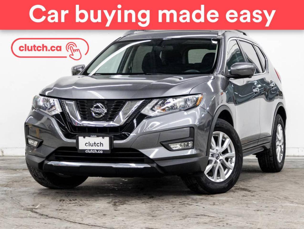 Used 2018 Nissan Rogue SV AWD w/ Tech. Pkg. w/ Apple CarPlay & Android Auto, Heated Steering Wheel, Heated Front Seats for sale in Toronto, ON