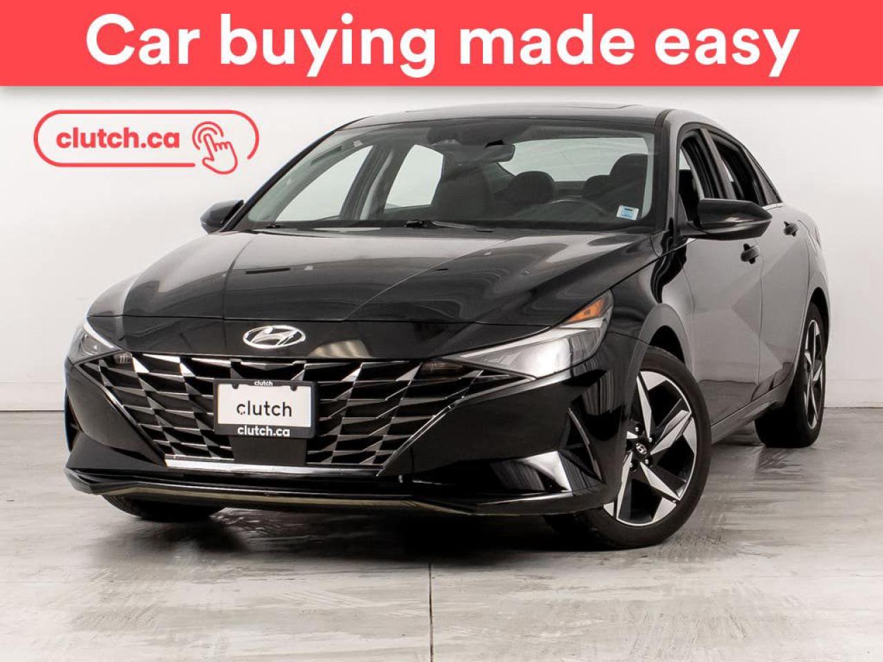 Used 2023 Hyundai Elantra Luxury w/ Sunroof, Leather, Nav for sale in Bedford, NS