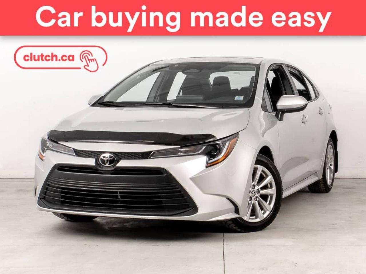 Used 2024 Toyota Corolla LE Apple CarPlay, Backup Camera, Heated Seats for sale in Bedford, NS