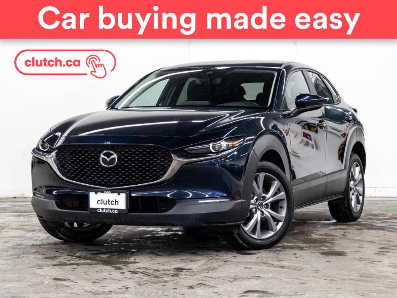 Used 2023 Mazda CX-30 GS AWD w/ Apple CarPlay & Android Auto, Heated Steering Wheel, Heated Front Seats for sale in Toronto, ON