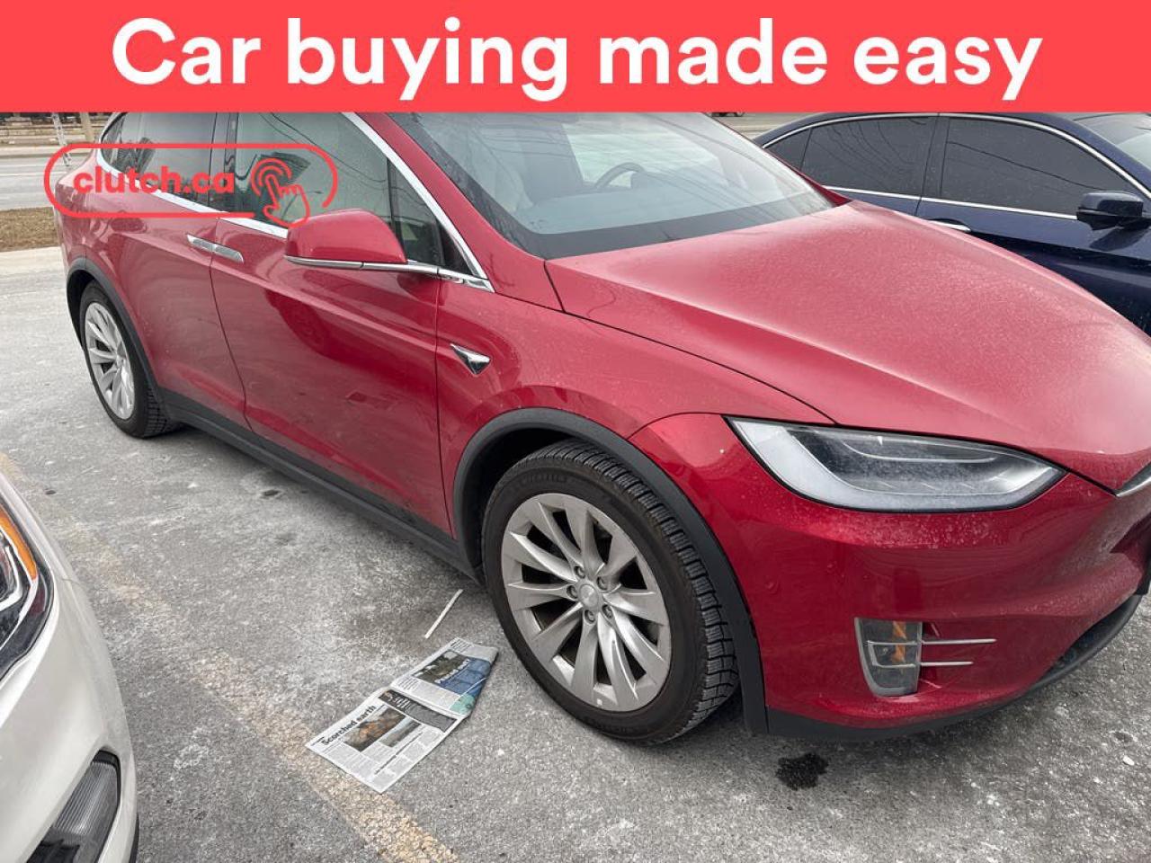 Used 2021 Tesla Model X Long Range AWD w/ Autopilot, Nav, Sentry Mode for sale in Toronto, ON