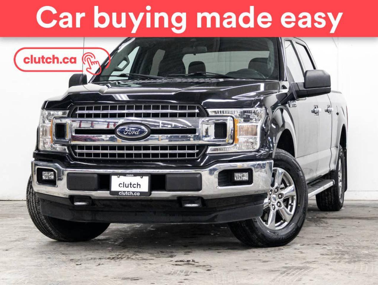 Used 2019 Ford F-150 XLT SuperCrew 4WD w/ SYNC 3, Apple CarPlay & Android Auto, Rearview Camera for sale in Toronto, ON