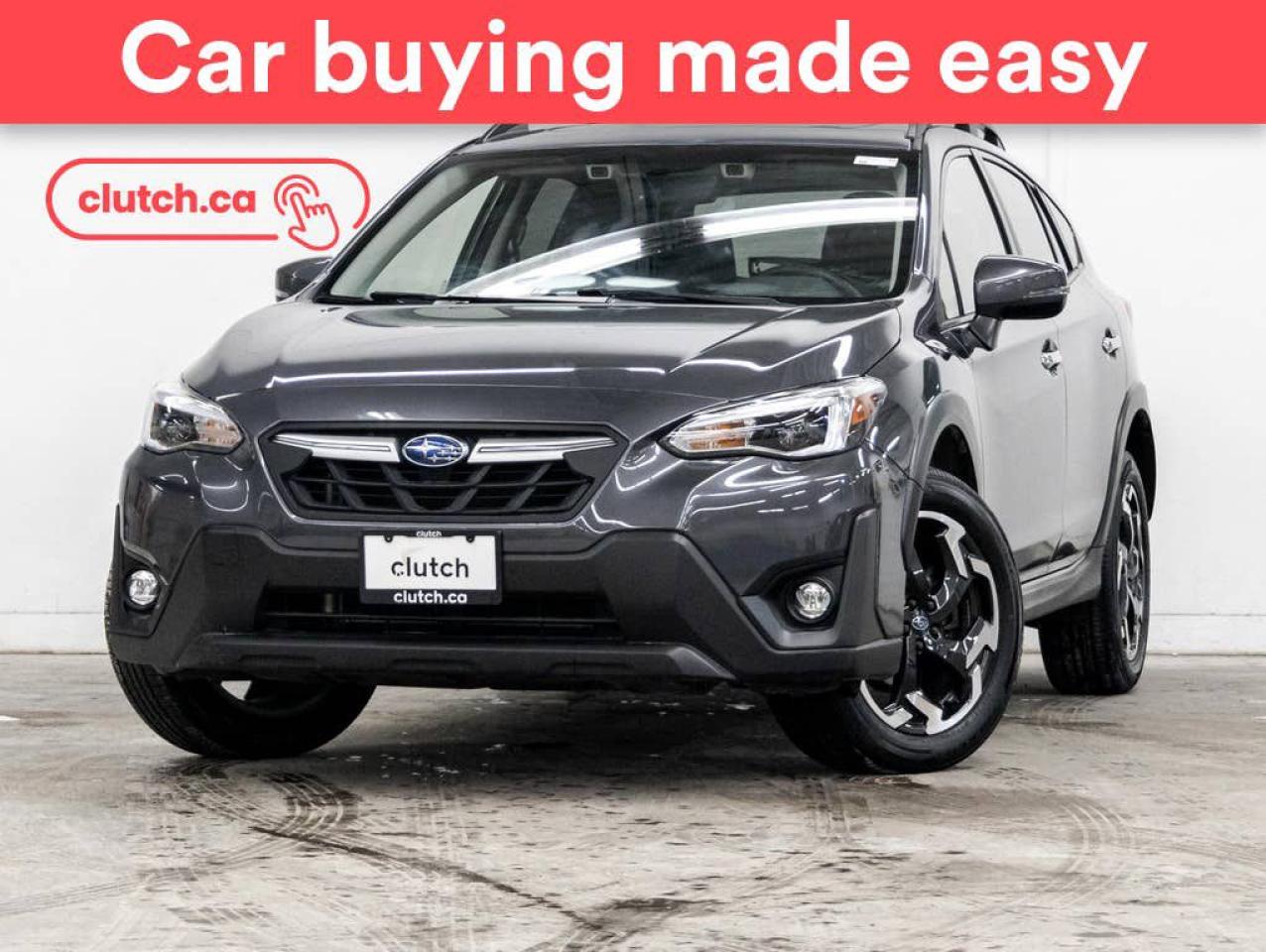 Used 2023 Subaru XV Crosstrek Limited w/ Apple CarPlay & Android Auto, Heated Steering Wheel, Heated Front Seats for sale in Toronto, ON