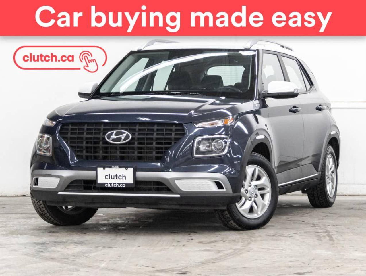 Used 2022 Hyundai Venue Preferred w/ Apple CarPlay & Android Auto, Heated Steering Wheel, Heated Front Seats for sale in Toronto, ON