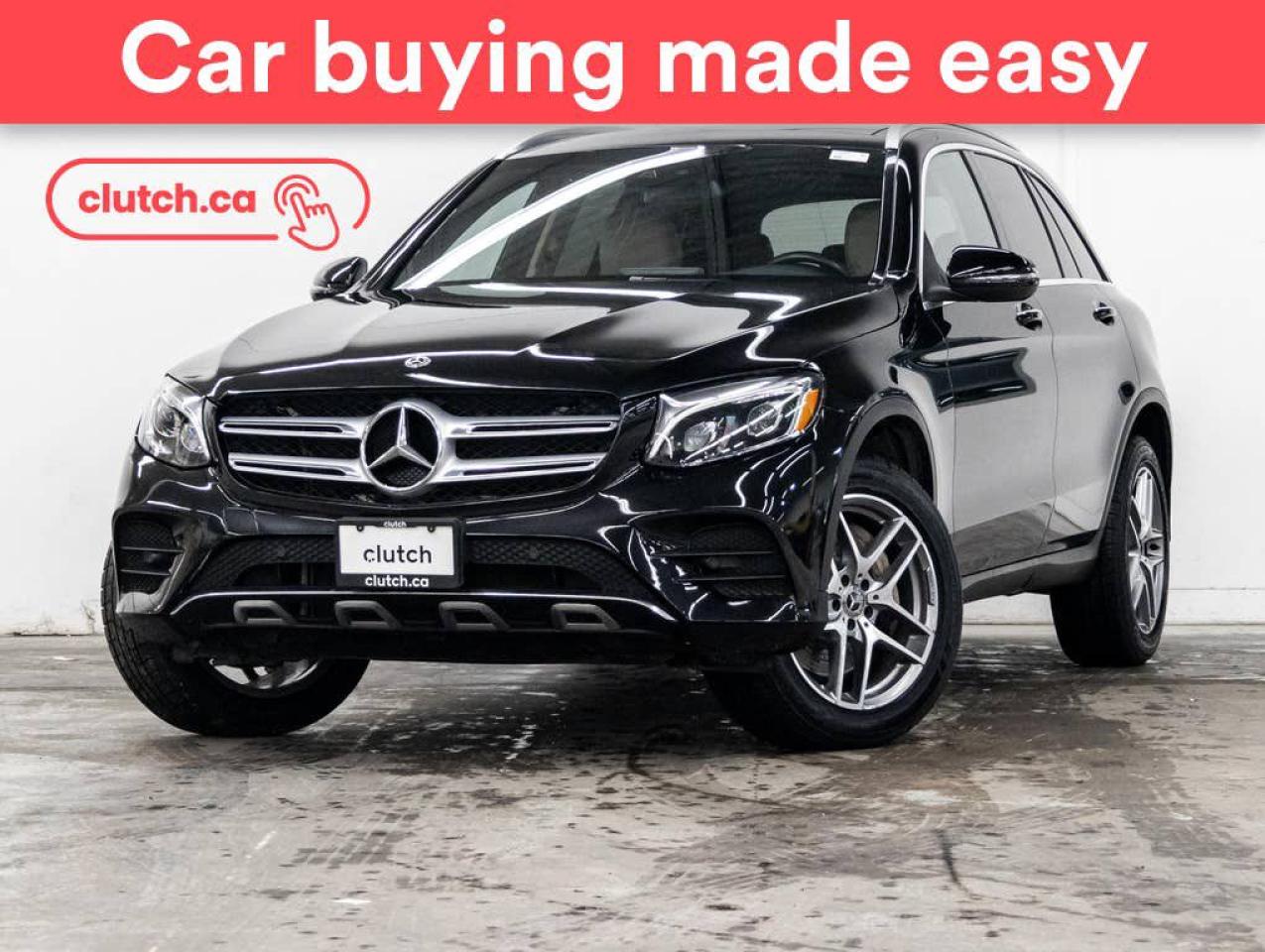 Used 2018 Mercedes-Benz GL-Class 300 4MATIC AWD w/ Nav, Dual Zone A/C, Dual Panel Sunroof for sale in Toronto, ON