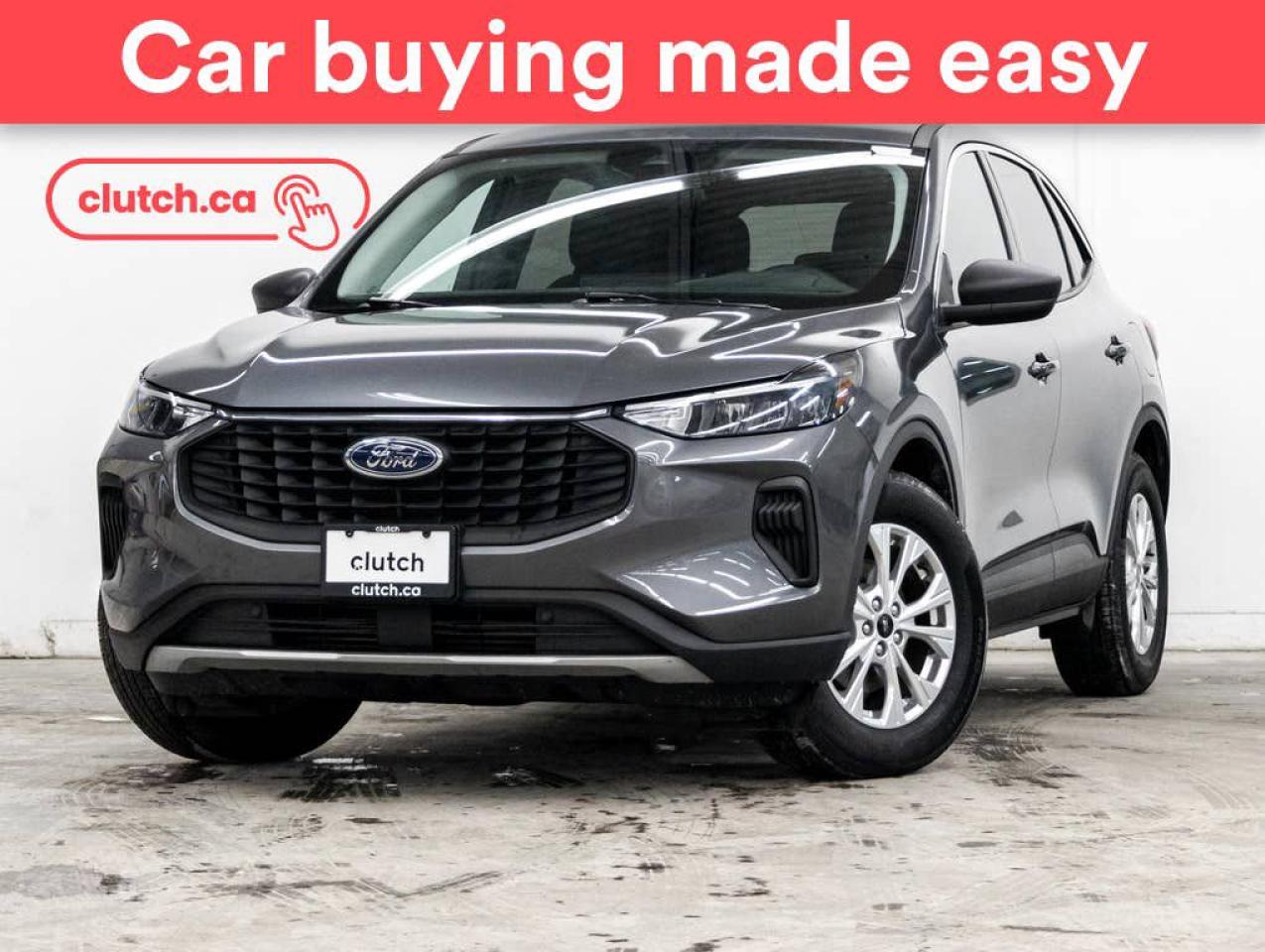 Used 2023 Ford Escape Active AWD w/ Apple CarPlay & Android Auto, Heated Steering Wheel, Heated Front Seats for sale in Toronto, ON