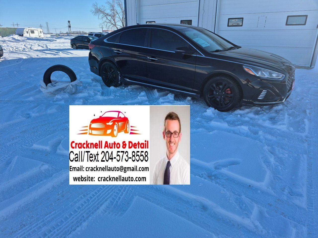 Used 2018 Hyundai Sonata 2.4L Sport for sale in Carberry, MB