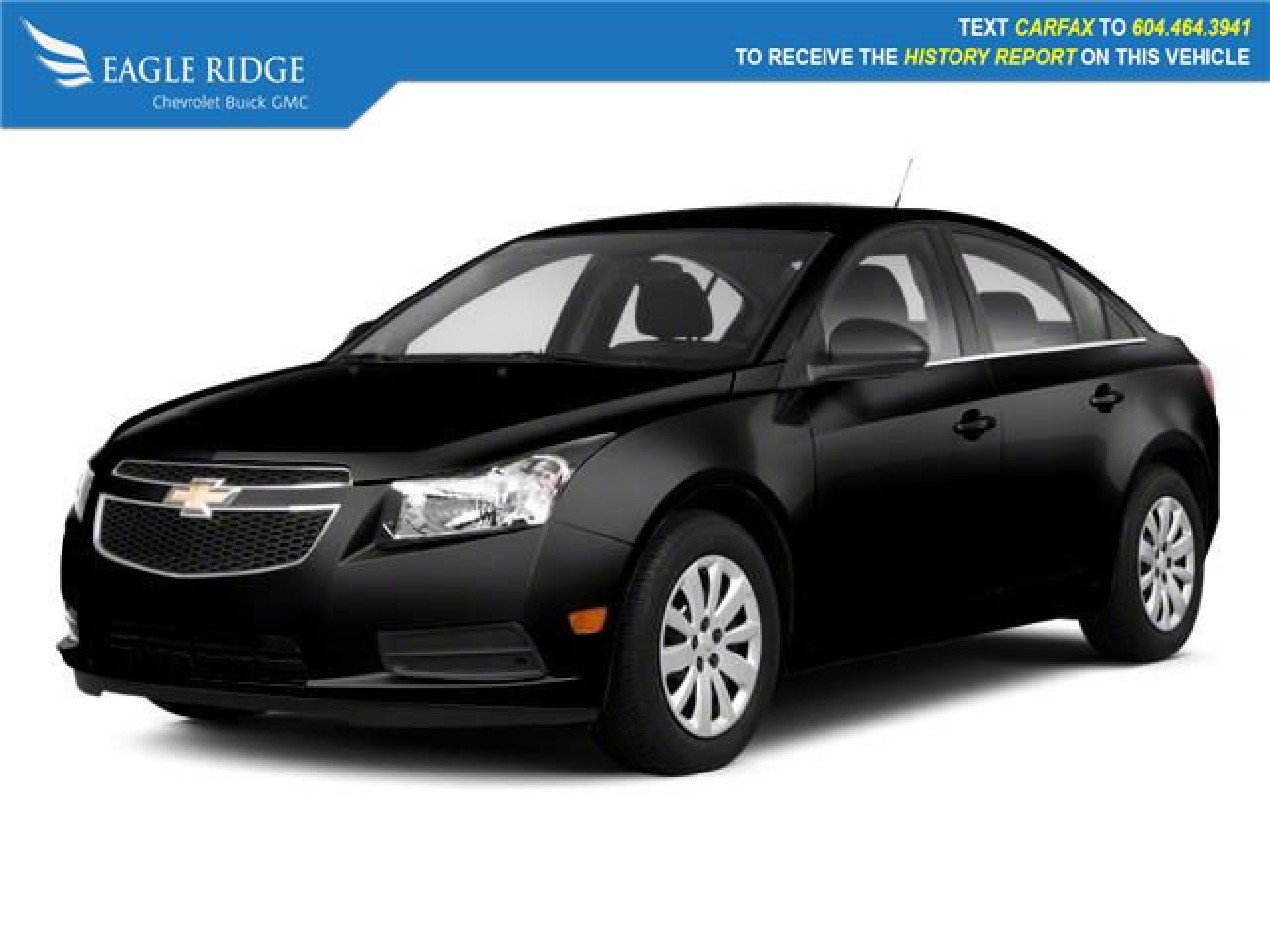 Used 2011 Chevrolet Cruze LS Power steering, Power windows, Premium Cloth Seat Trim, Rear window defroster, Remote keyless entry, Speed-sensing steering, Traction control for sale in Coquitlam, BC