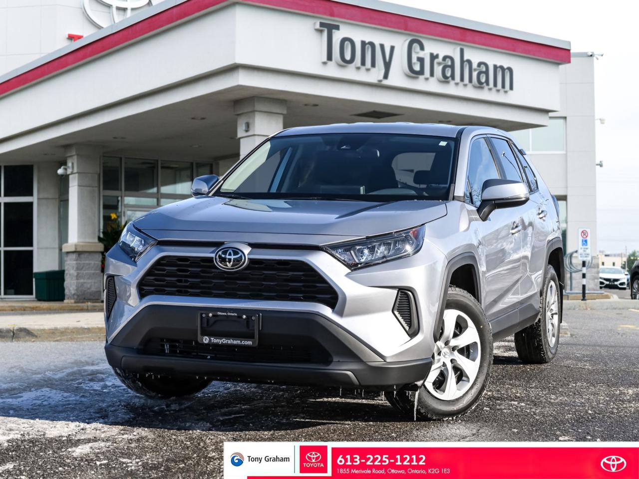 Used 2023 Toyota RAV4 LE for sale in Ottawa, ON