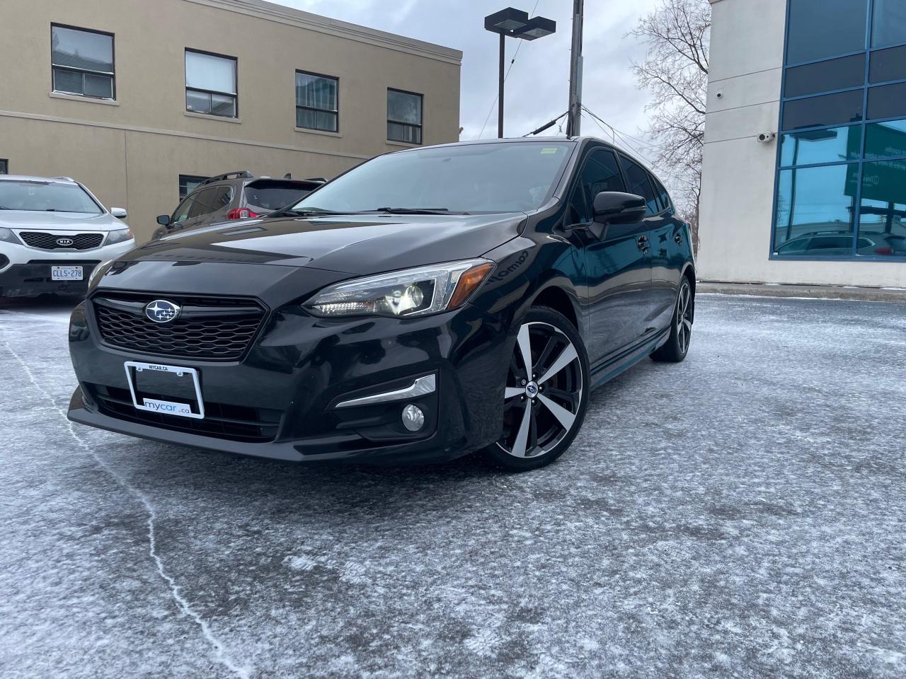 Used 2017 Subaru Impreza Sport-tech 2L SPORT TECH!!!   HEATED SEATS.NAV. BACKUP CAM. A/C. CRUISE. PWR GROUP. KEYLESS ENTRY. PERFECT FOR for sale in Kingston, ON