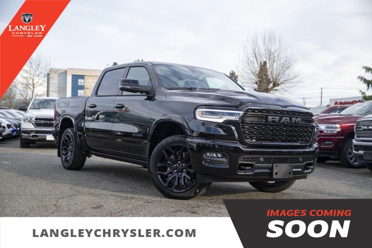 New 2025 RAM 1500 Limited for sale in Surrey, BC