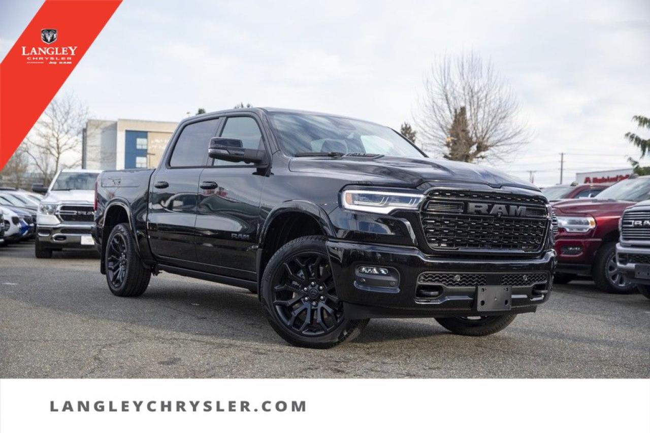 New 2025 RAM 1500 Limited for sale in Surrey, BC